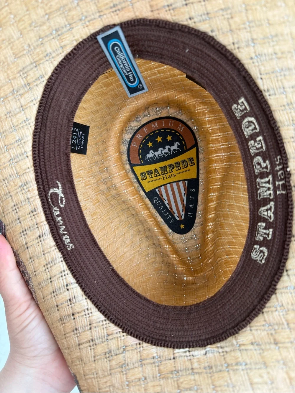 California Hat Company Navajo Hat